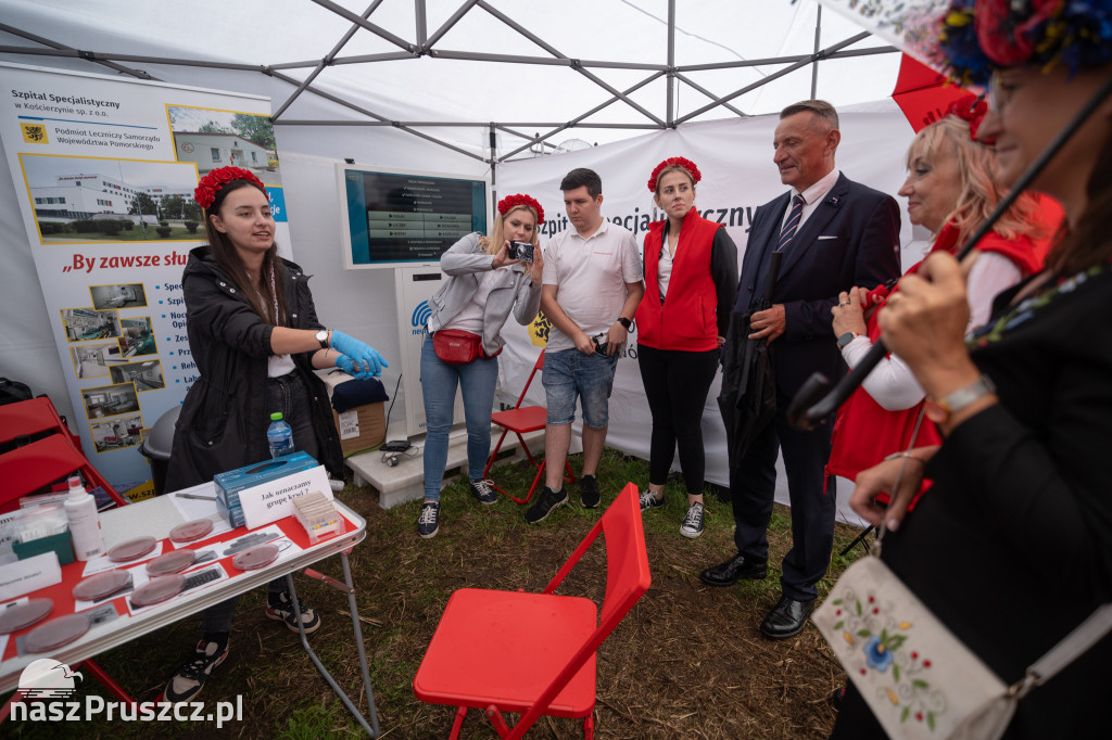 Wojewódzkie dożynki - Pszczółki - dzień drugi