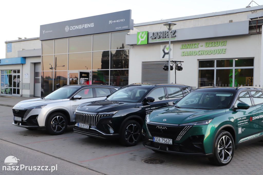 Otwarcie salonu Dongfeng Grupa Janisz - Pruszcz Gdański