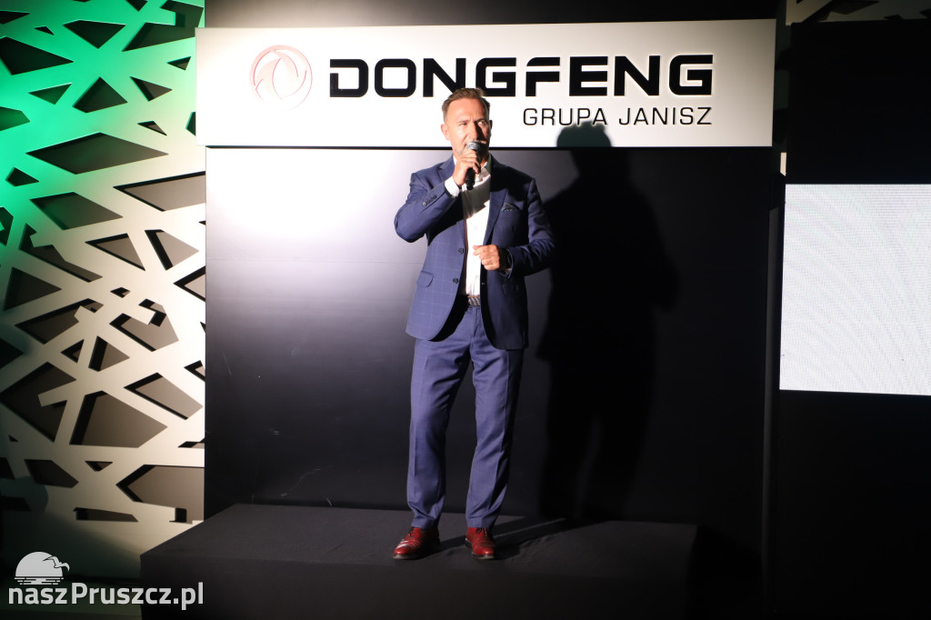 Otwarcie salonu Dongfeng Grupa Janisz - Pruszcz Gdański