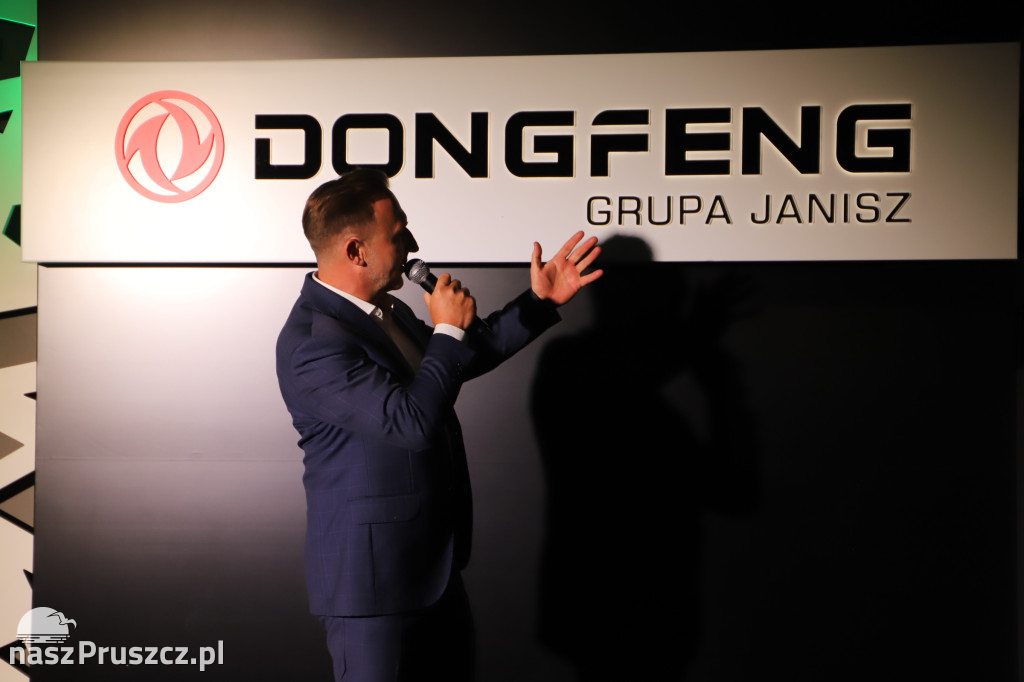 Otwarcie salonu Dongfeng Grupa Janisz - Pruszcz Gdański