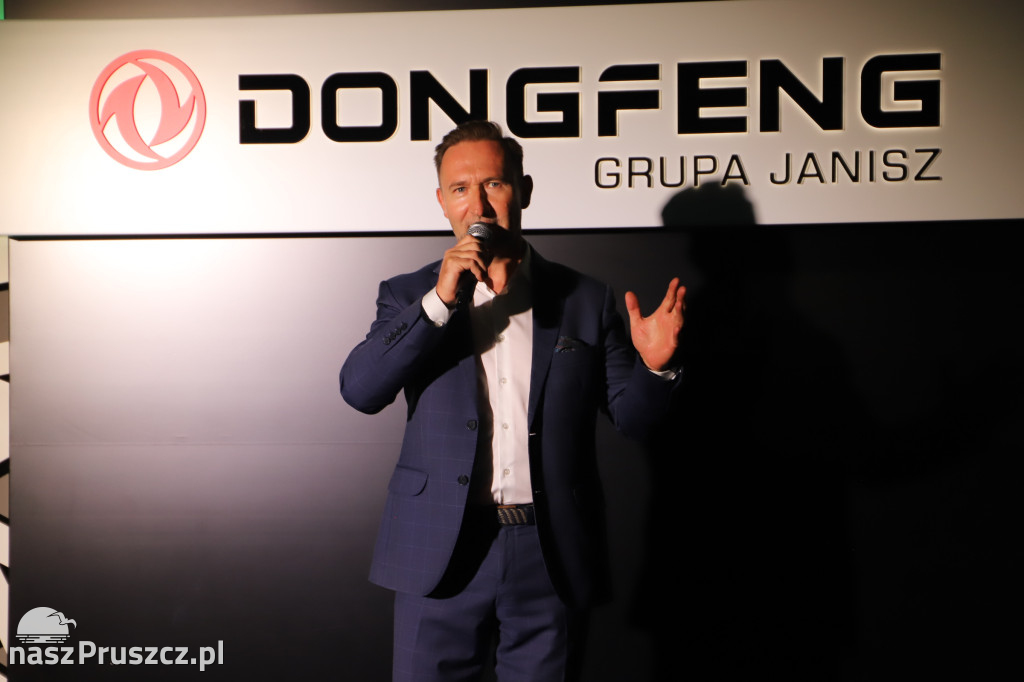 Otwarcie salonu Dongfeng Grupa Janisz - Pruszcz Gdański