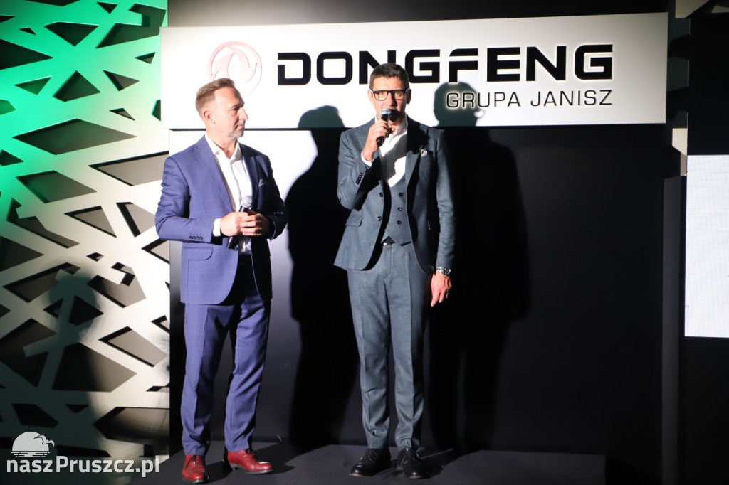 Otwarcie salonu Dongfeng Grupa Janisz - Pruszcz Gdański