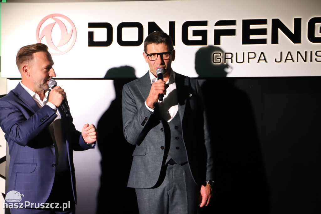 Otwarcie salonu Dongfeng Grupa Janisz - Pruszcz Gdański