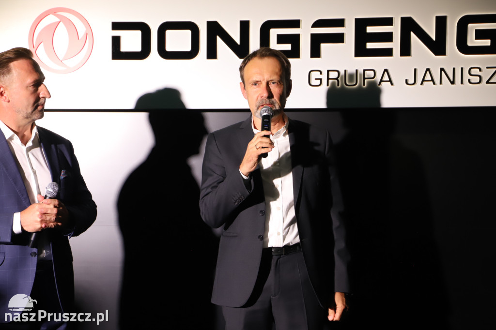 Otwarcie salonu Dongfeng Grupa Janisz - Pruszcz Gdański