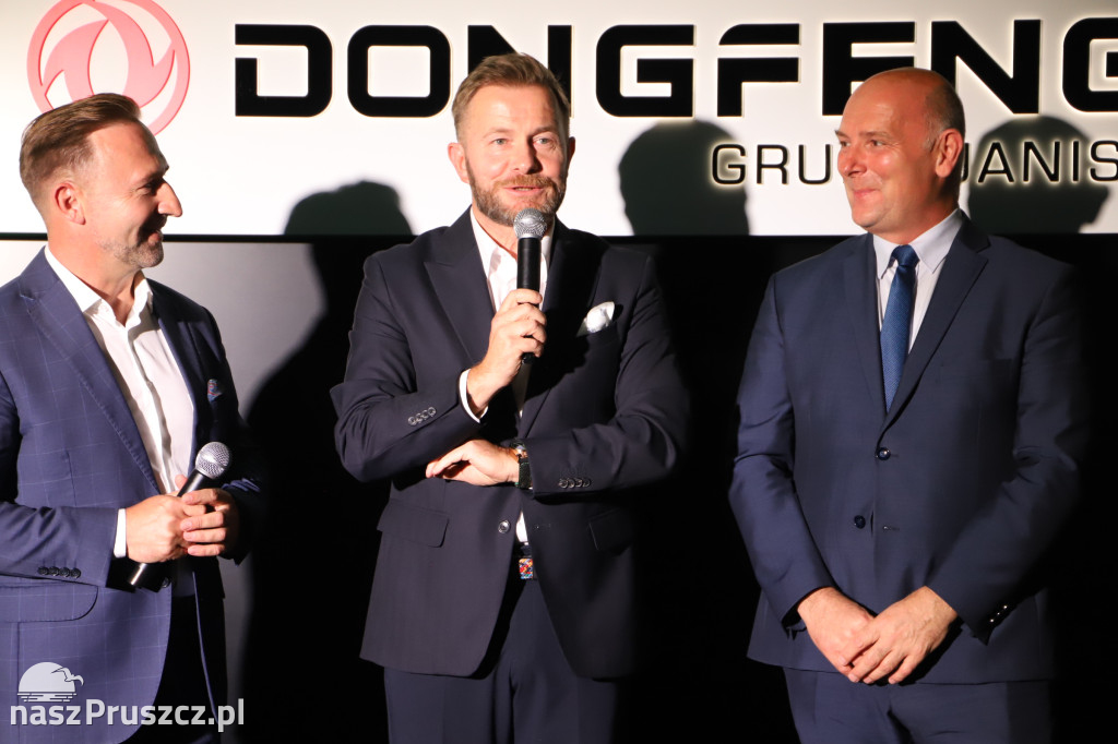 Otwarcie salonu Dongfeng Grupa Janisz - Pruszcz Gdański