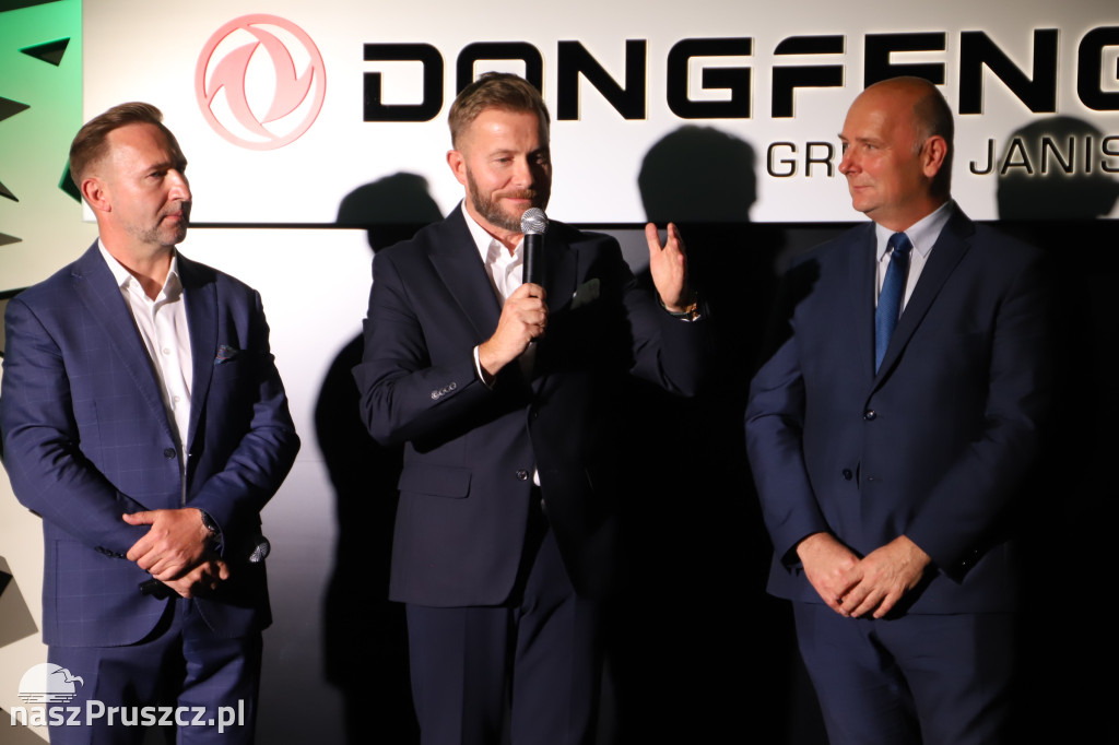 Otwarcie salonu Dongfeng Grupa Janisz - Pruszcz Gdański