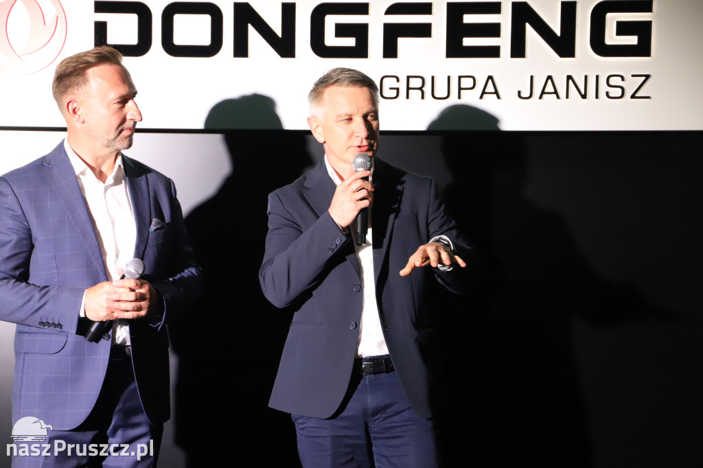 Otwarcie salonu Dongfeng Grupa Janisz - Pruszcz Gdański