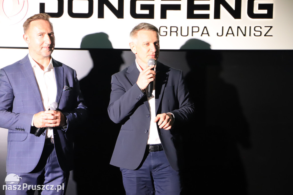 Otwarcie salonu Dongfeng Grupa Janisz - Pruszcz Gdański