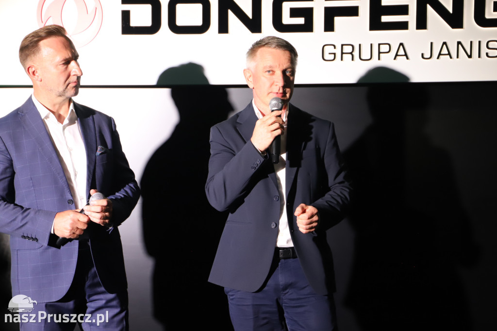 Otwarcie salonu Dongfeng Grupa Janisz - Pruszcz Gdański