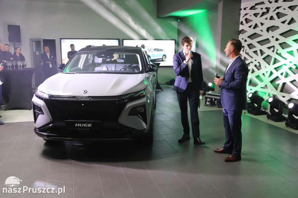 Otwarcie salonu Dongfeng Grupa Janisz - Pruszcz Gdański
