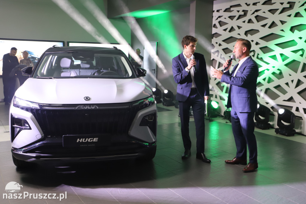 Otwarcie salonu Dongfeng Grupa Janisz - Pruszcz Gdański