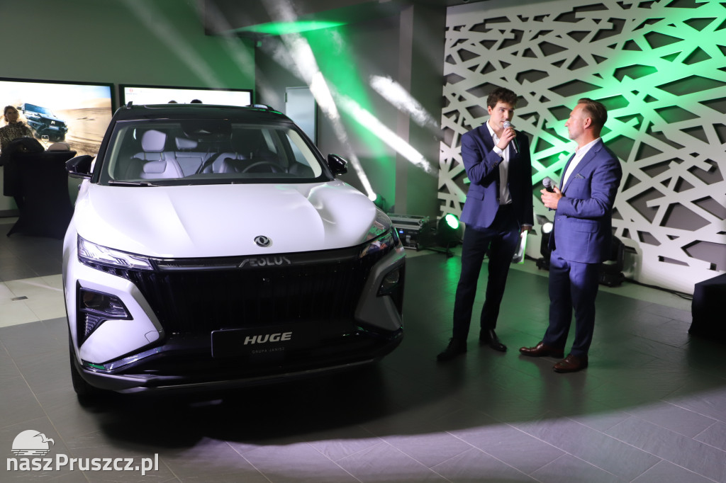 Otwarcie salonu Dongfeng Grupa Janisz - Pruszcz Gdański