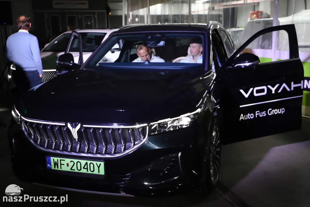 Otwarcie salonu Dongfeng Grupa Janisz - Pruszcz Gdański