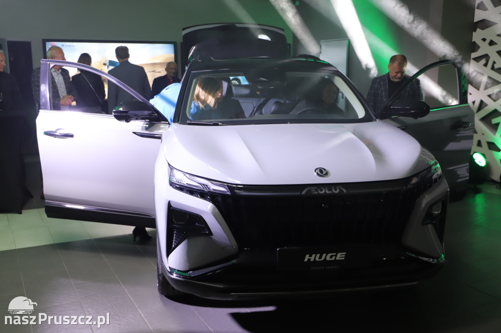 Otwarcie salonu Dongfeng Grupa Janisz - Pruszcz Gdański