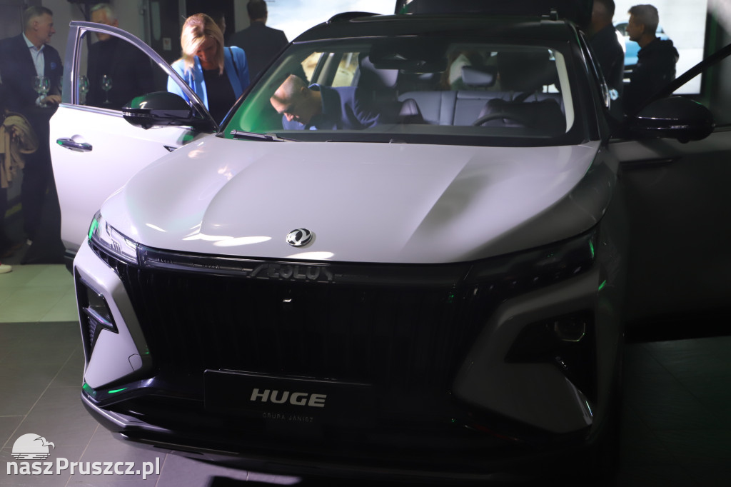 Otwarcie salonu Dongfeng Grupa Janisz - Pruszcz Gdański