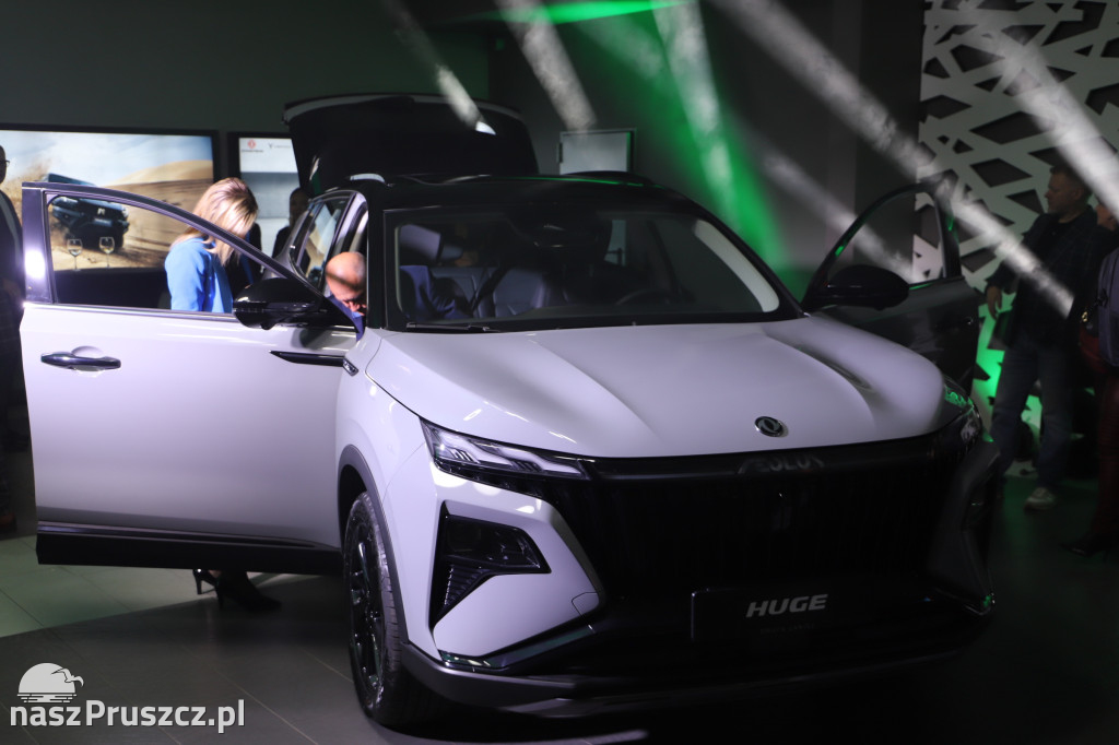 Otwarcie salonu Dongfeng Grupa Janisz - Pruszcz Gdański