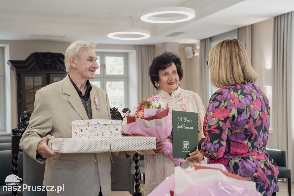 Medale za długoletnie pożycie małżeńskie - UG Pruszcz Gd.