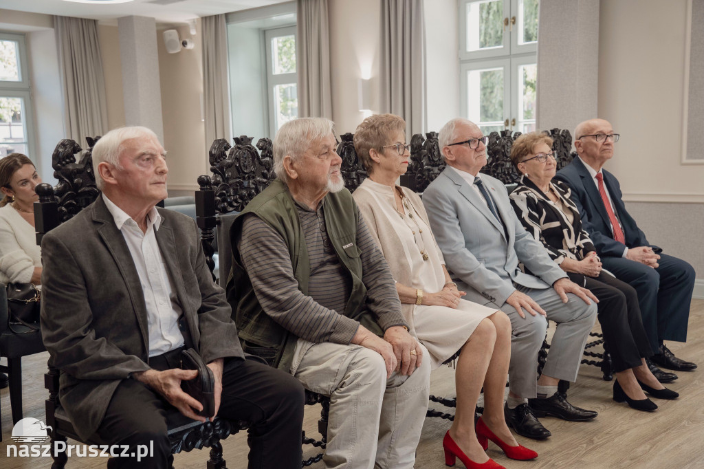 Medale za długoletnie pożycie małżeńskie - UG Pruszcz Gd.