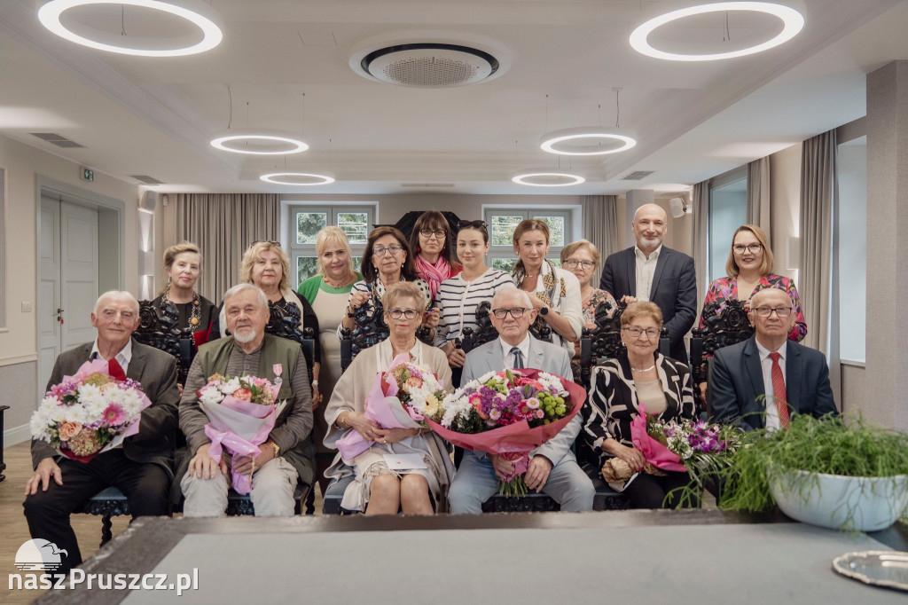 Medale za długoletnie pożycie małżeńskie - UG Pruszcz Gd.