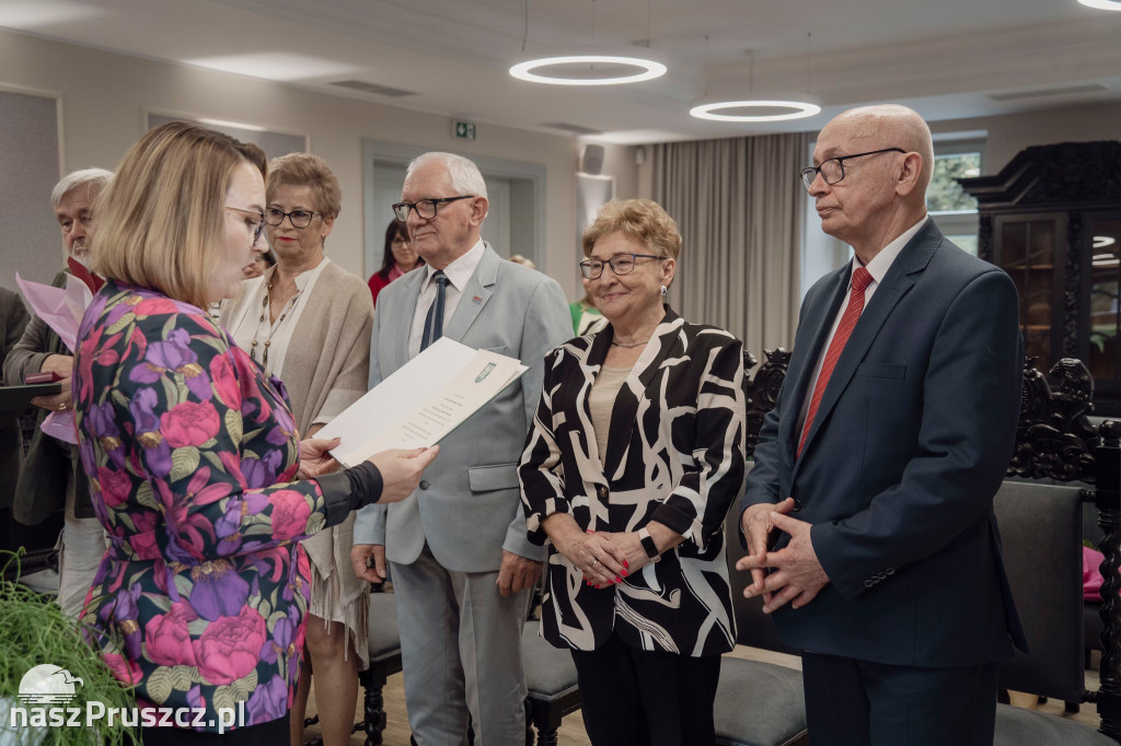 Medale za długoletnie pożycie małżeńskie - UG Pruszcz Gd.