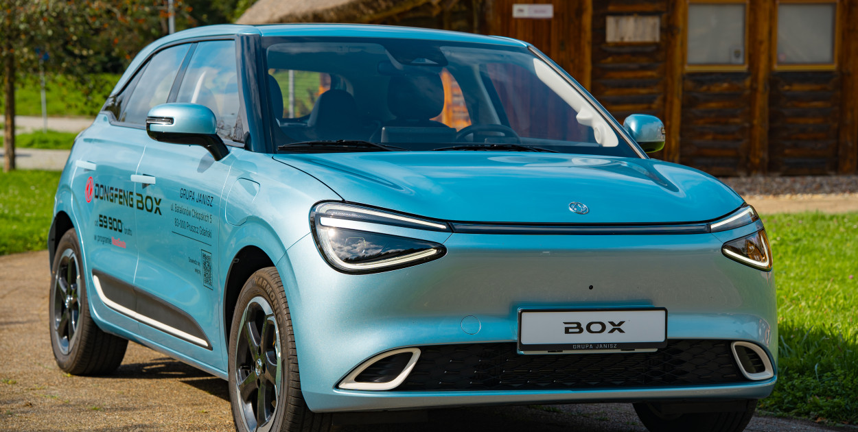 Dongfeng BOX – kompaktowy elektryk w nowym salonie Grupy Janisz