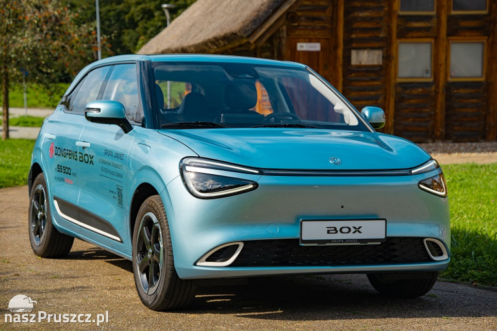 Dongfeng BOX – kompaktowy elektryk w nowym salonie Grupy Janisz
