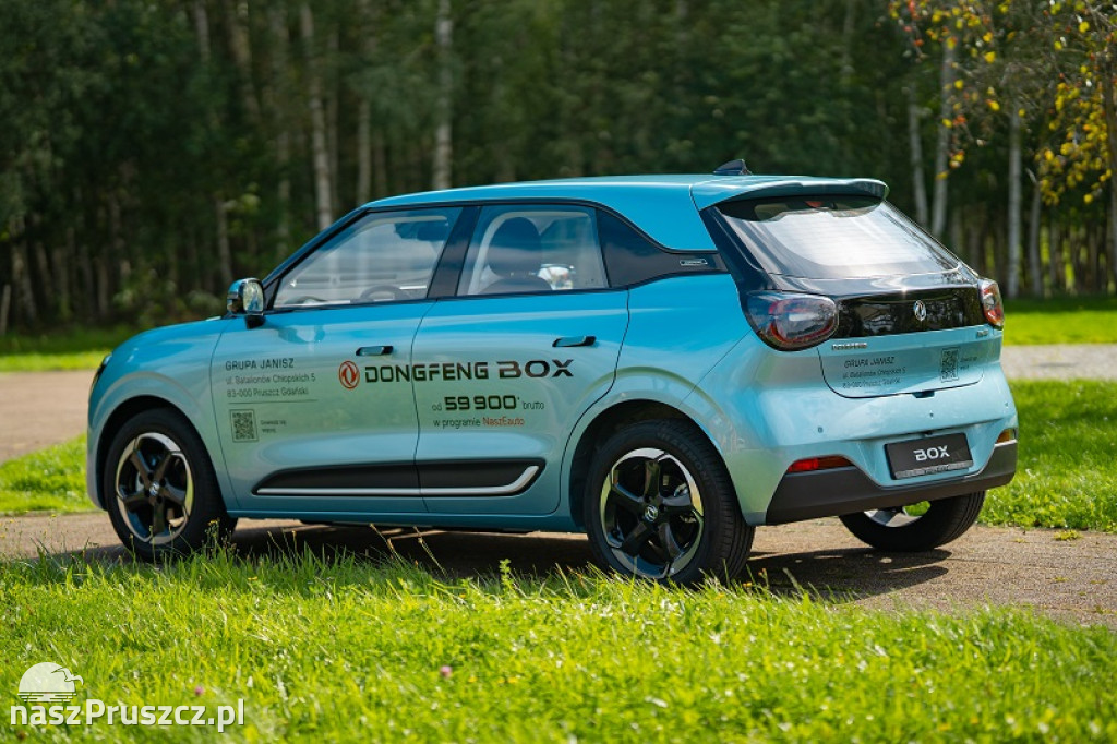 Dongfeng BOX – kompaktowy elektryk w nowym salonie Grupy Janisz