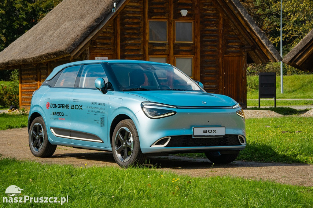 Dongfeng BOX – kompaktowy elektryk w nowym salonie Grupy Janisz
