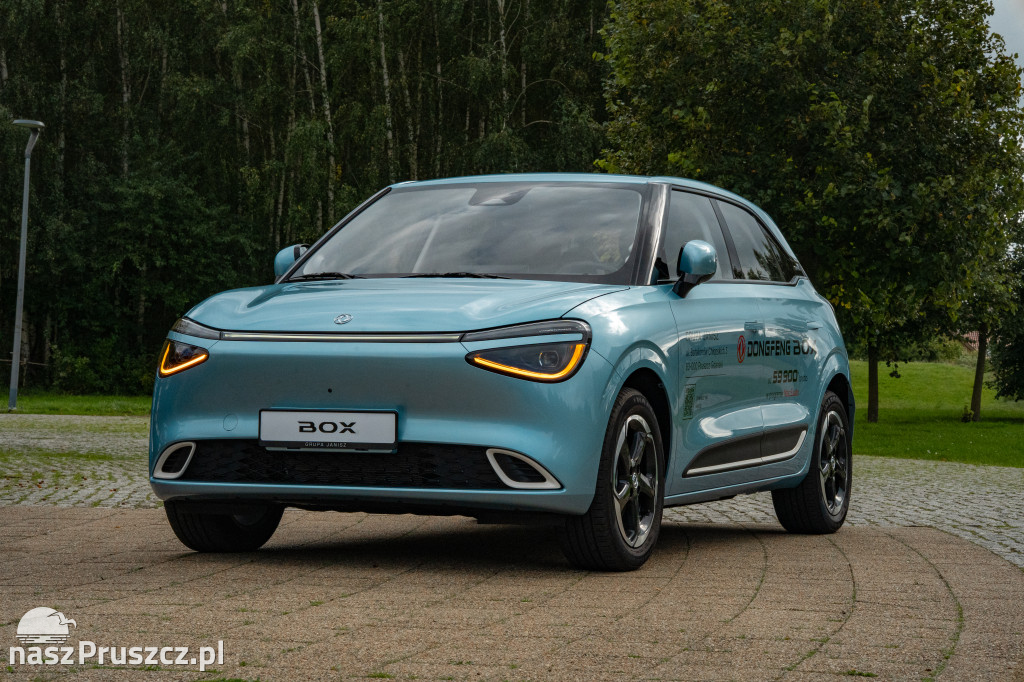 Dongfeng BOX – kompaktowy elektryk w nowym salonie Grupy Janisz