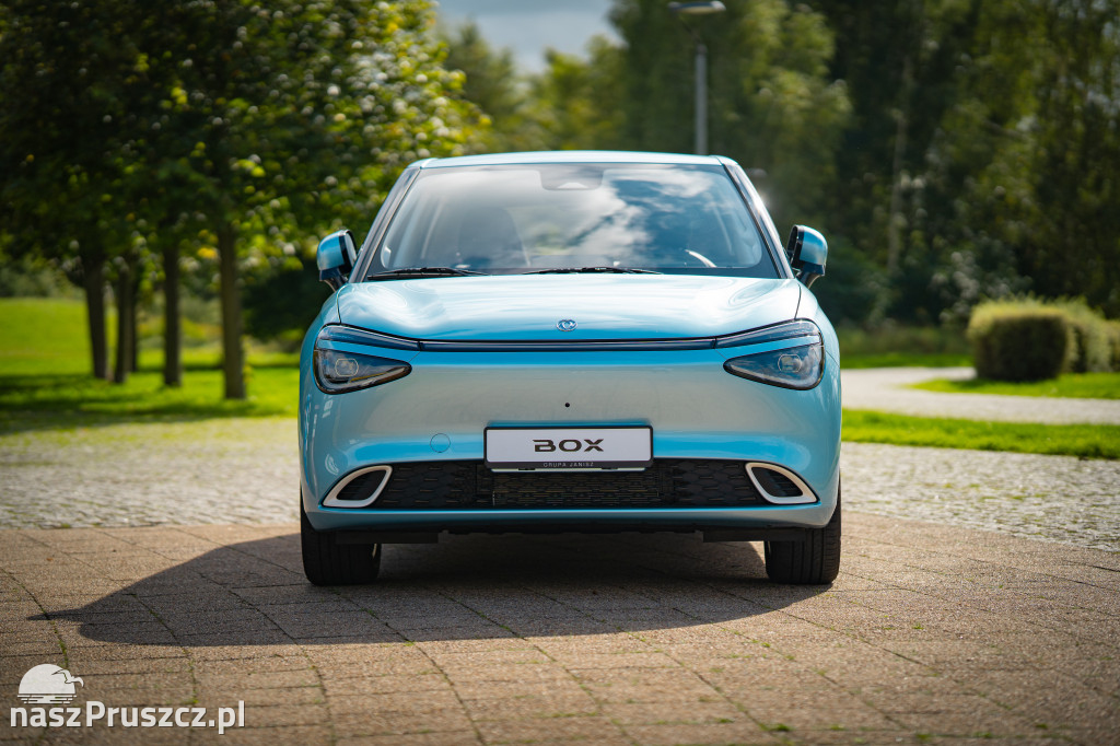 Dongfeng BOX – kompaktowy elektryk w nowym salonie Grupy Janisz