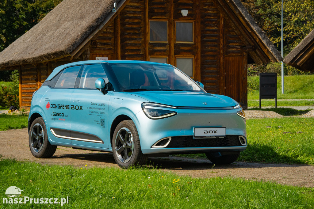 Dongfeng BOX – kompaktowy elektryk w nowym salonie Grupy Janisz