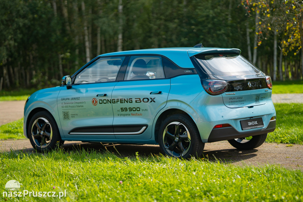 Dongfeng BOX – kompaktowy elektryk w nowym salonie Grupy Janisz