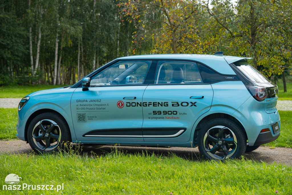 Dongfeng BOX – kompaktowy elektryk w nowym salonie Grupy Janisz