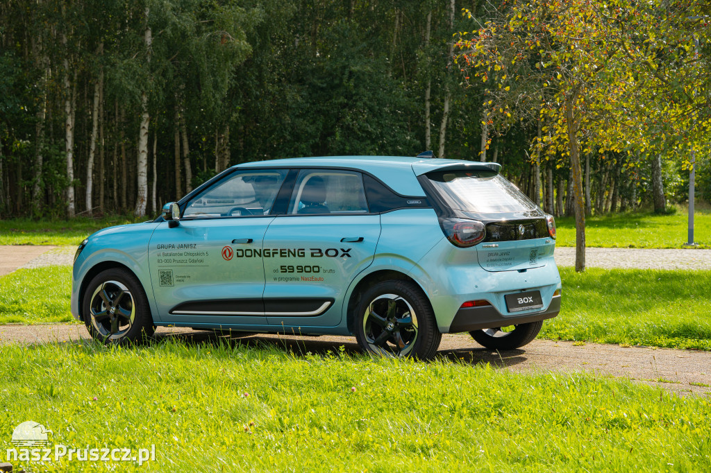 Dongfeng BOX – kompaktowy elektryk w nowym salonie Grupy Janisz