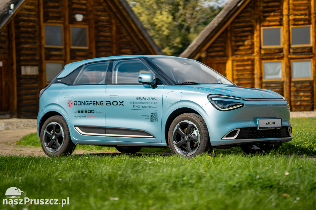 Dongfeng BOX – kompaktowy elektryk w nowym salonie Grupy Janisz