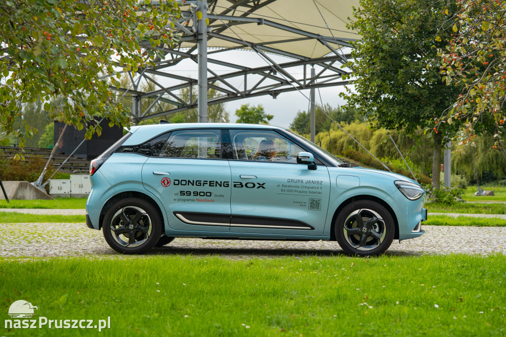 Dongfeng BOX – kompaktowy elektryk w nowym salonie Grupy Janisz