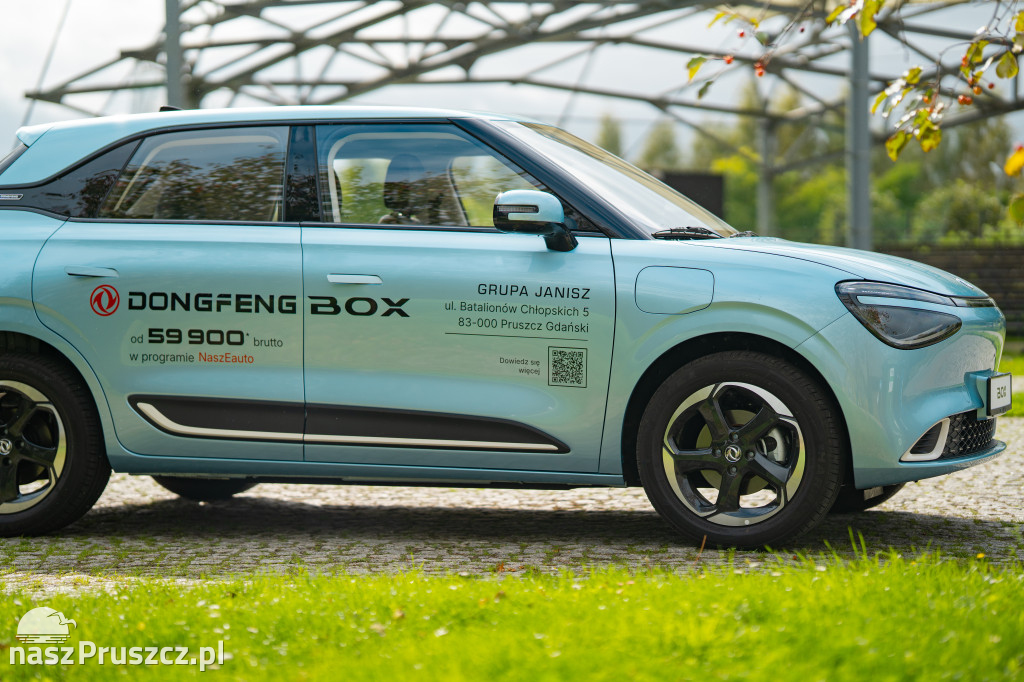 Dongfeng BOX – kompaktowy elektryk w nowym salonie Grupy Janisz