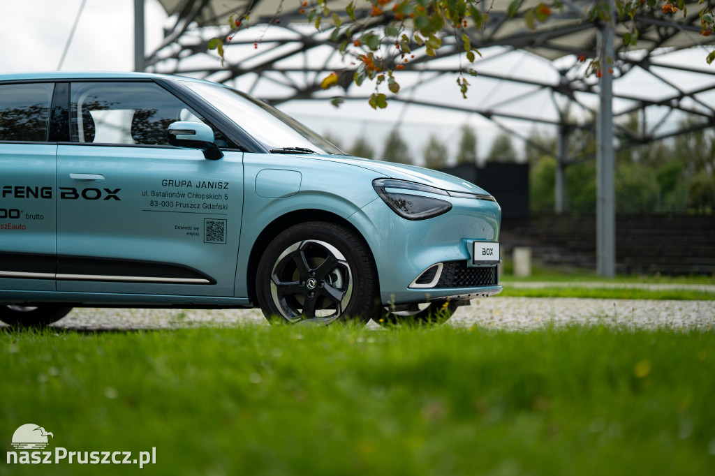Dongfeng BOX – kompaktowy elektryk w nowym salonie Grupy Janisz