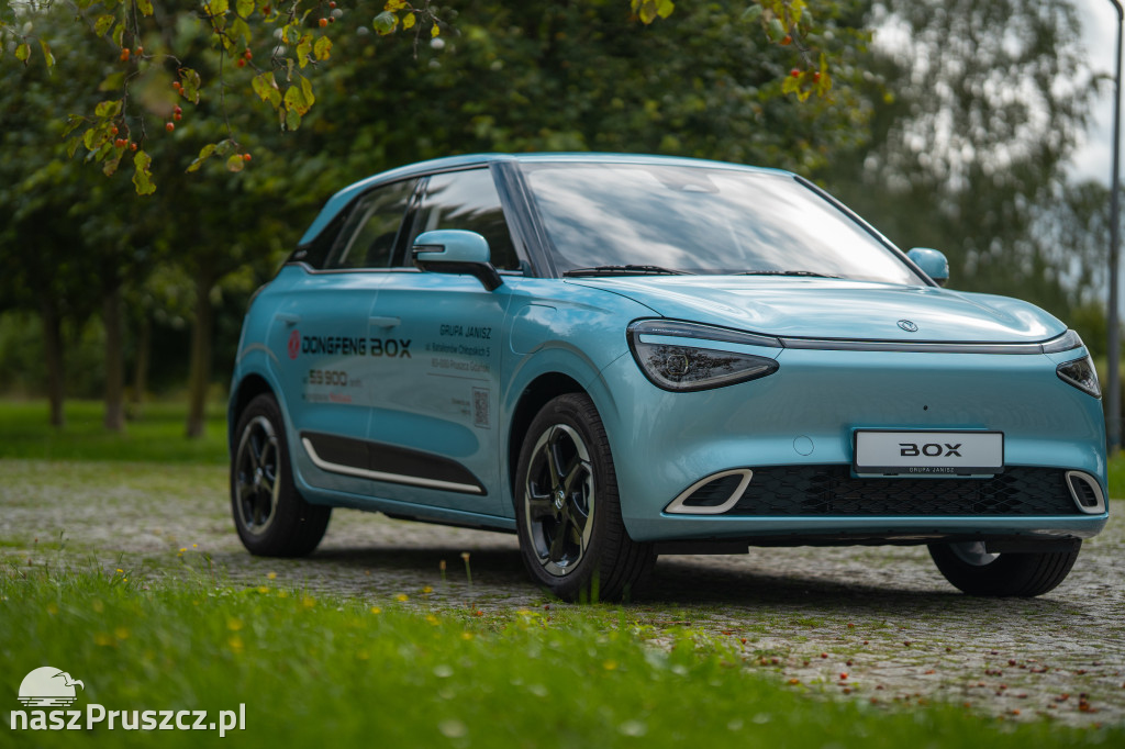 Dongfeng BOX – kompaktowy elektryk w nowym salonie Grupy Janisz