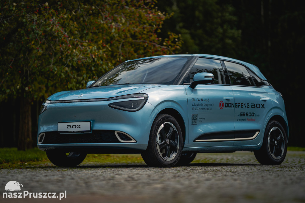 Dongfeng BOX – kompaktowy elektryk w nowym salonie Grupy Janisz