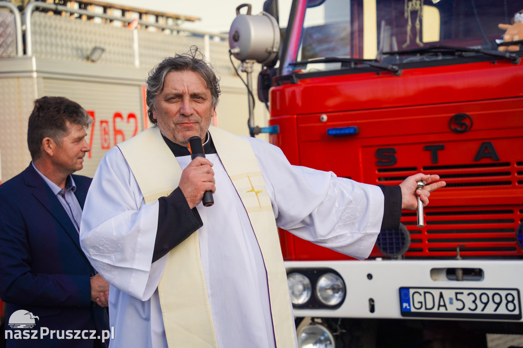 Nowa strażnica i świetlica w Przejazdowie