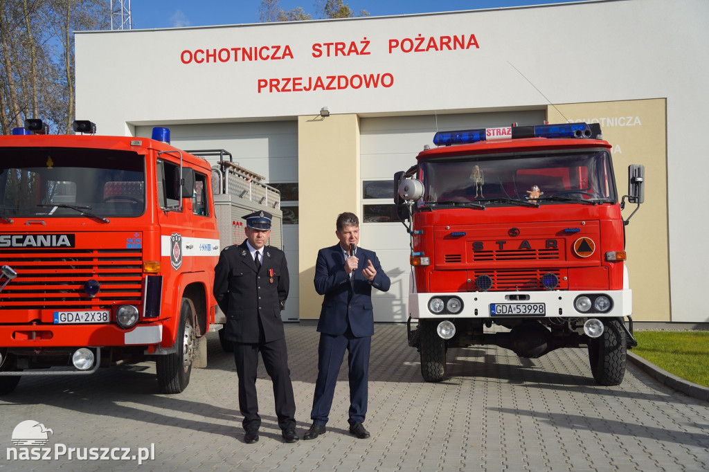 Nowa strażnica i świetlica w Przejazdowie