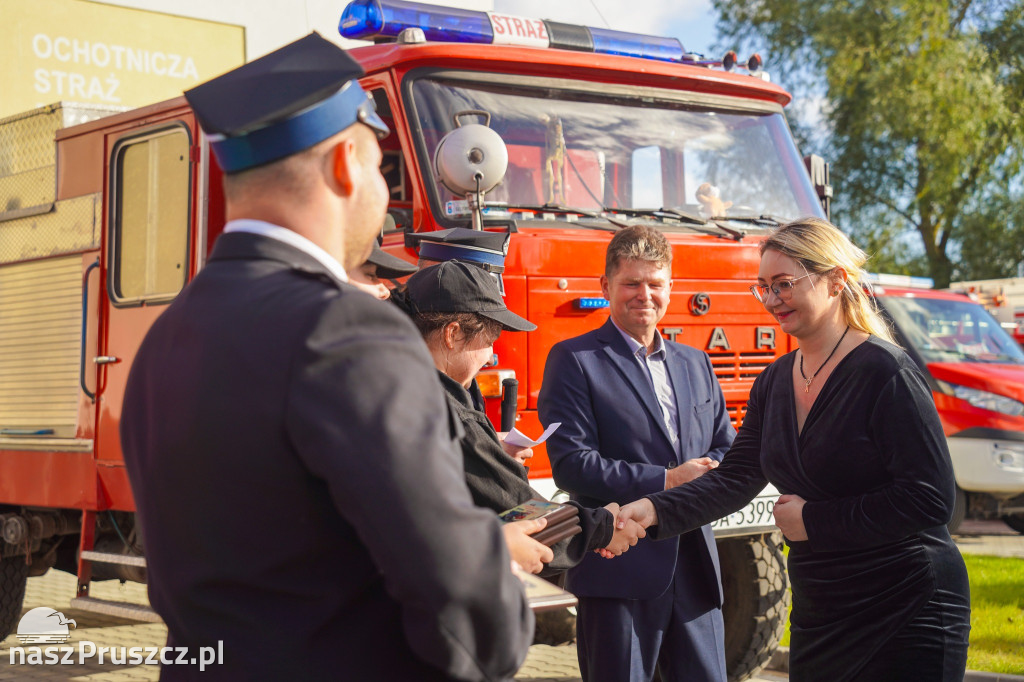 Nowa strażnica i świetlica w Przejazdowie