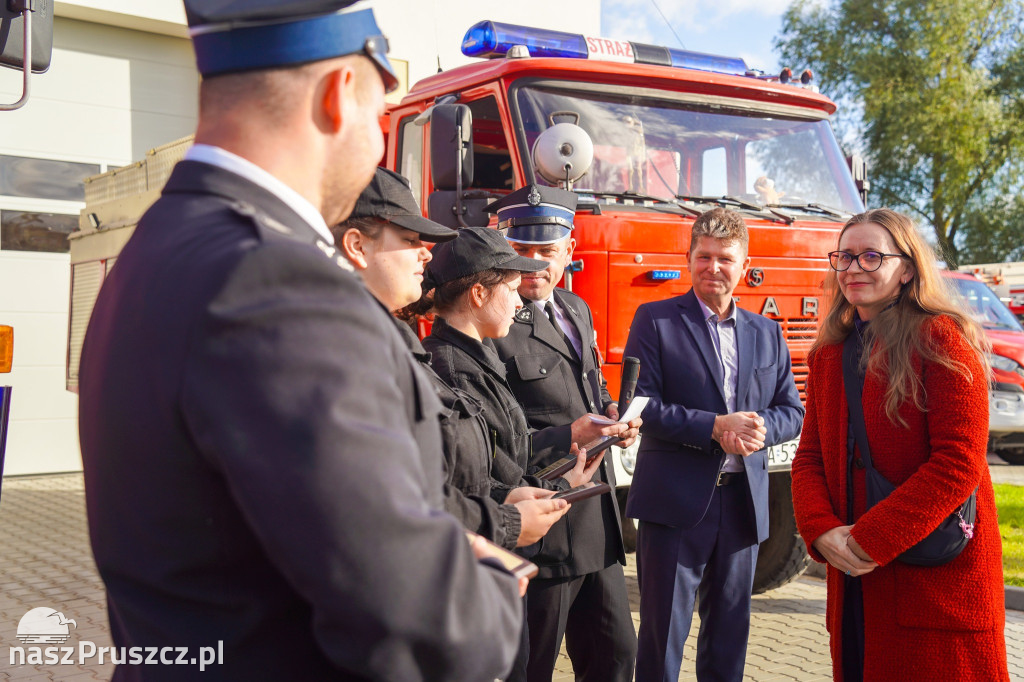 Nowa strażnica i świetlica w Przejazdowie