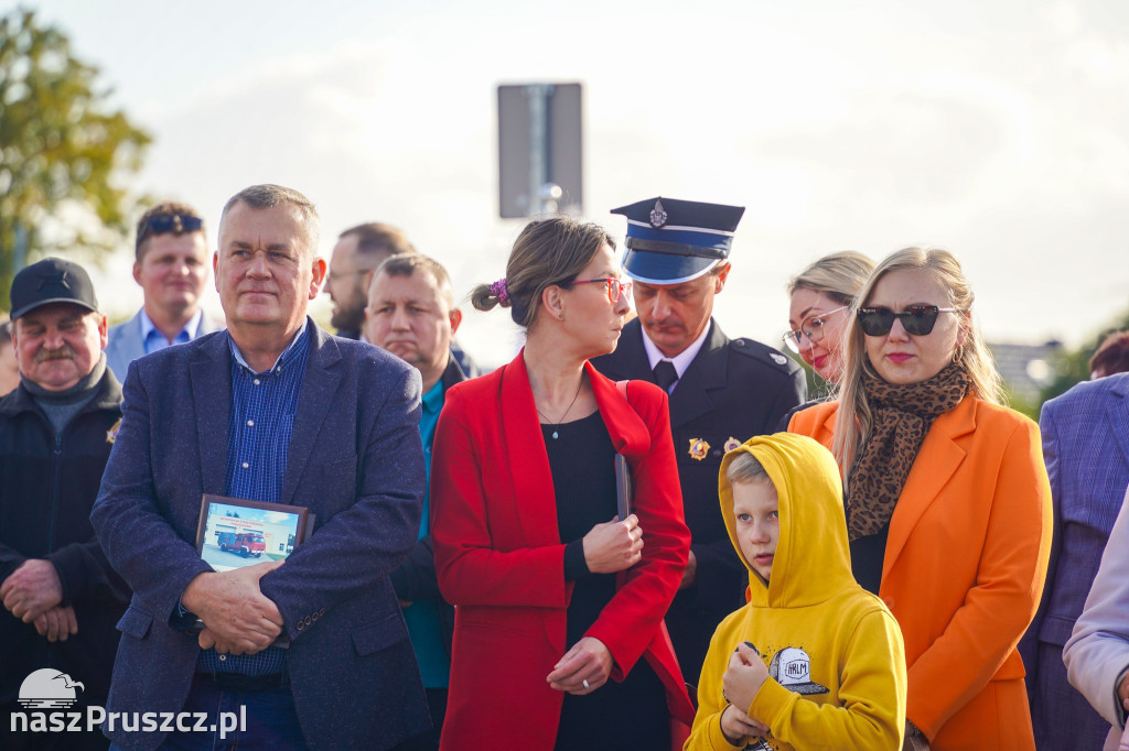 Nowa strażnica i świetlica w Przejazdowie