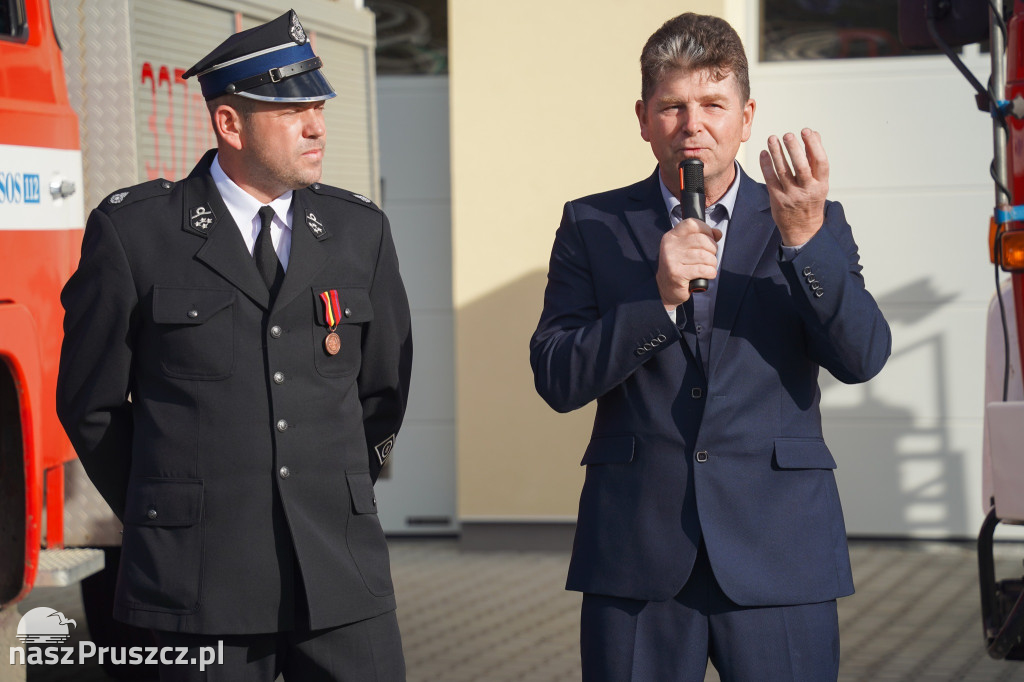 Nowa strażnica i świetlica w Przejazdowie