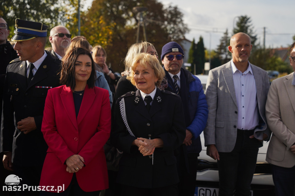 Nowa strażnica i świetlica w Przejazdowie