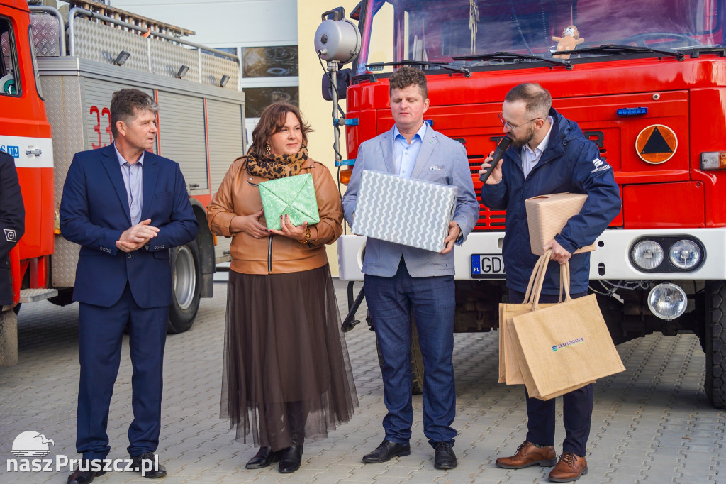 Nowa strażnica i świetlica w Przejazdowie