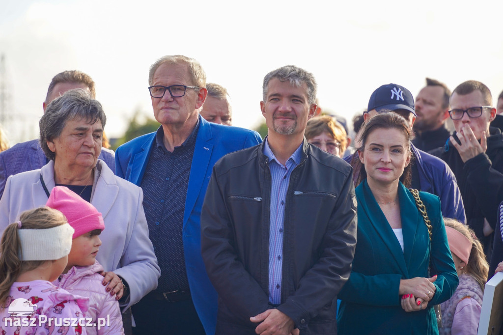 Nowa strażnica i świetlica w Przejazdowie