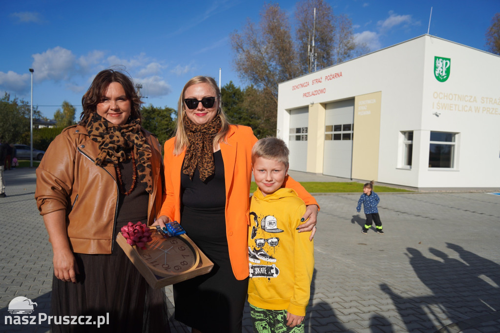 Nowa strażnica i świetlica w Przejazdowie